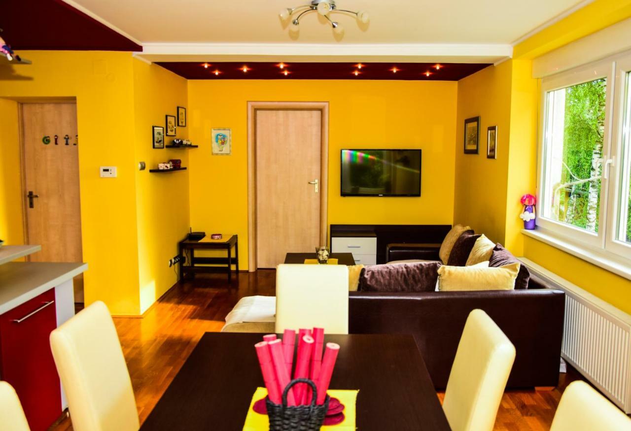 Apartman Gita Загреб Екстериор снимка