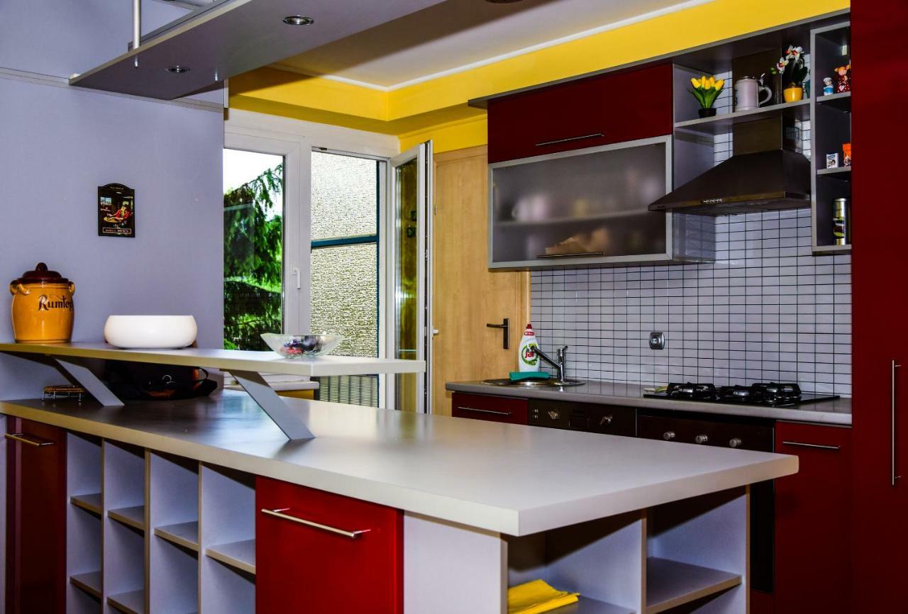 Apartman Gita Загреб Екстериор снимка