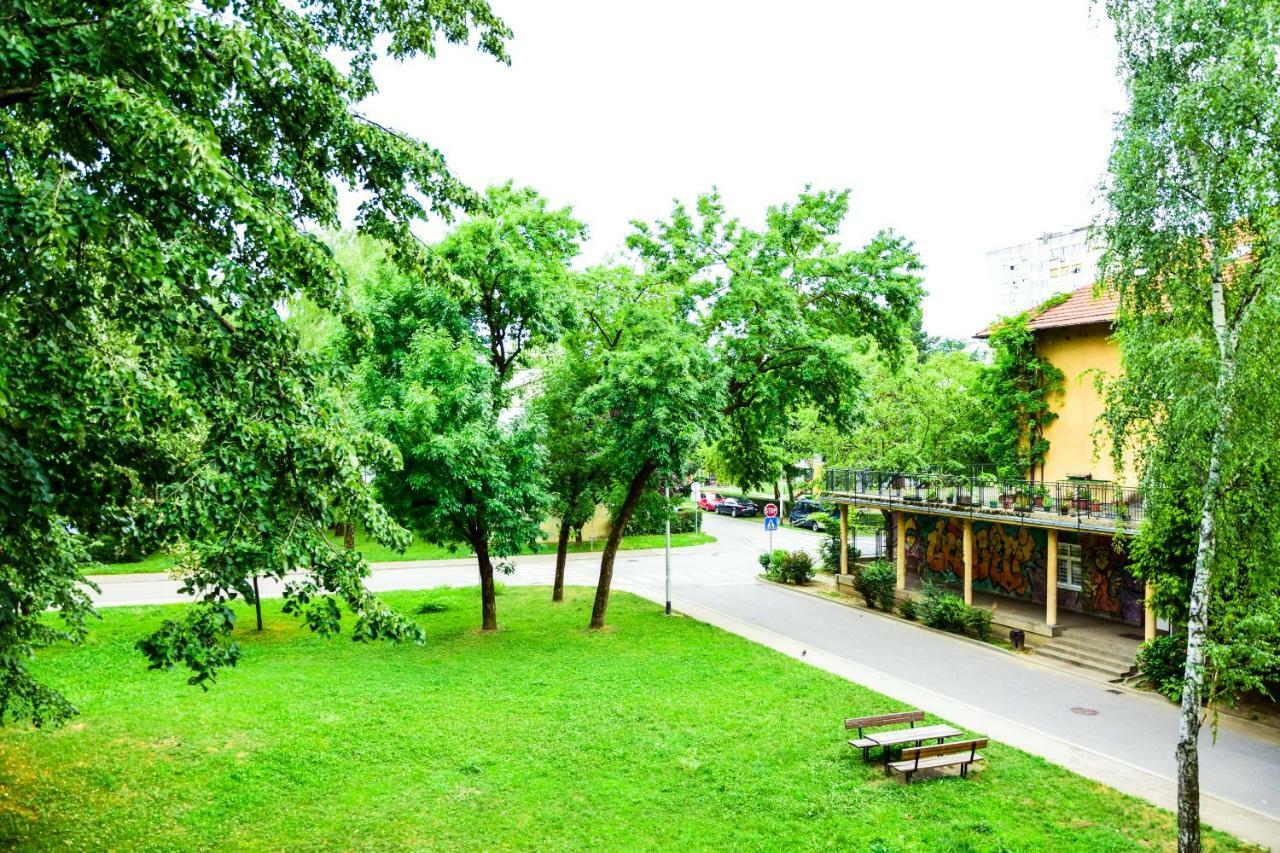 Apartman Gita Загреб Екстериор снимка