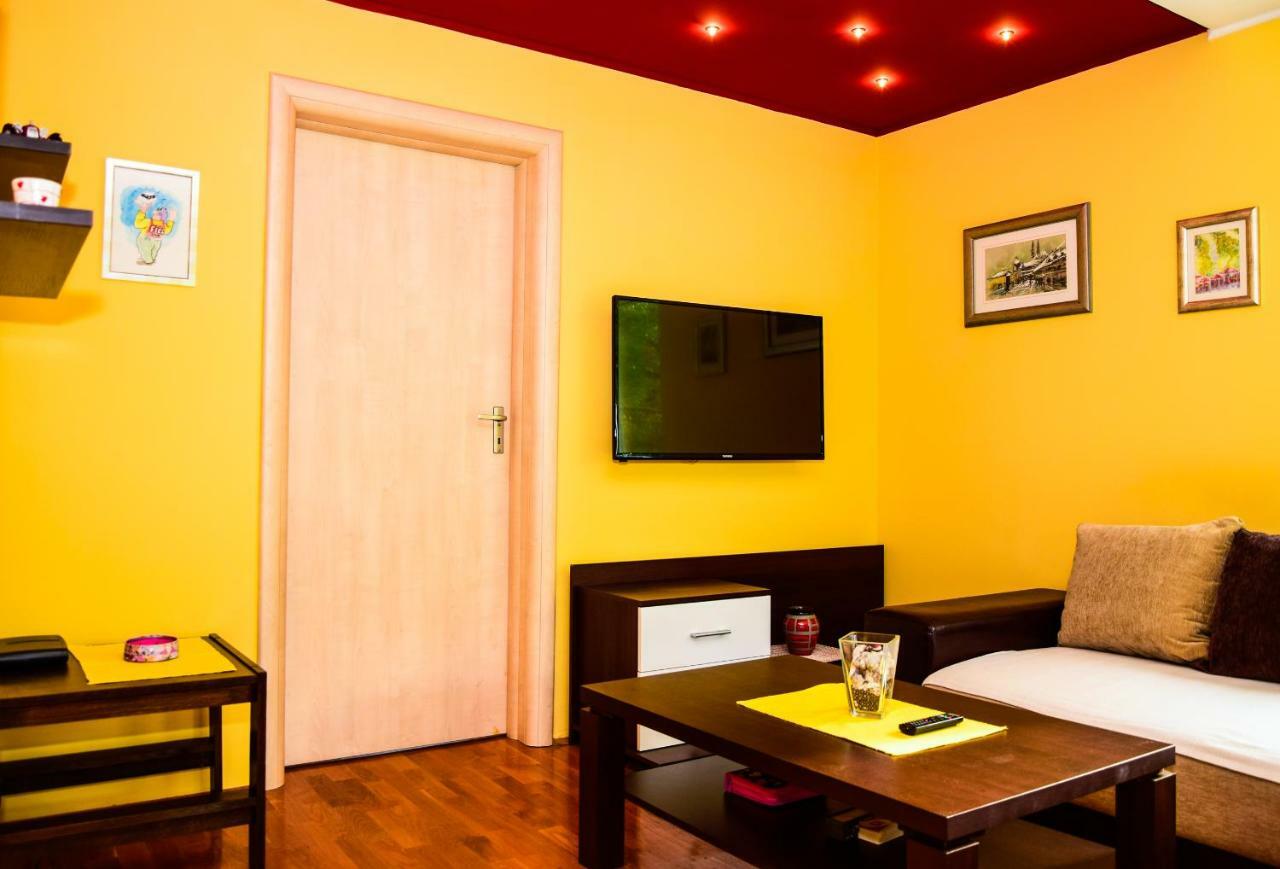 Apartman Gita Загреб Екстериор снимка