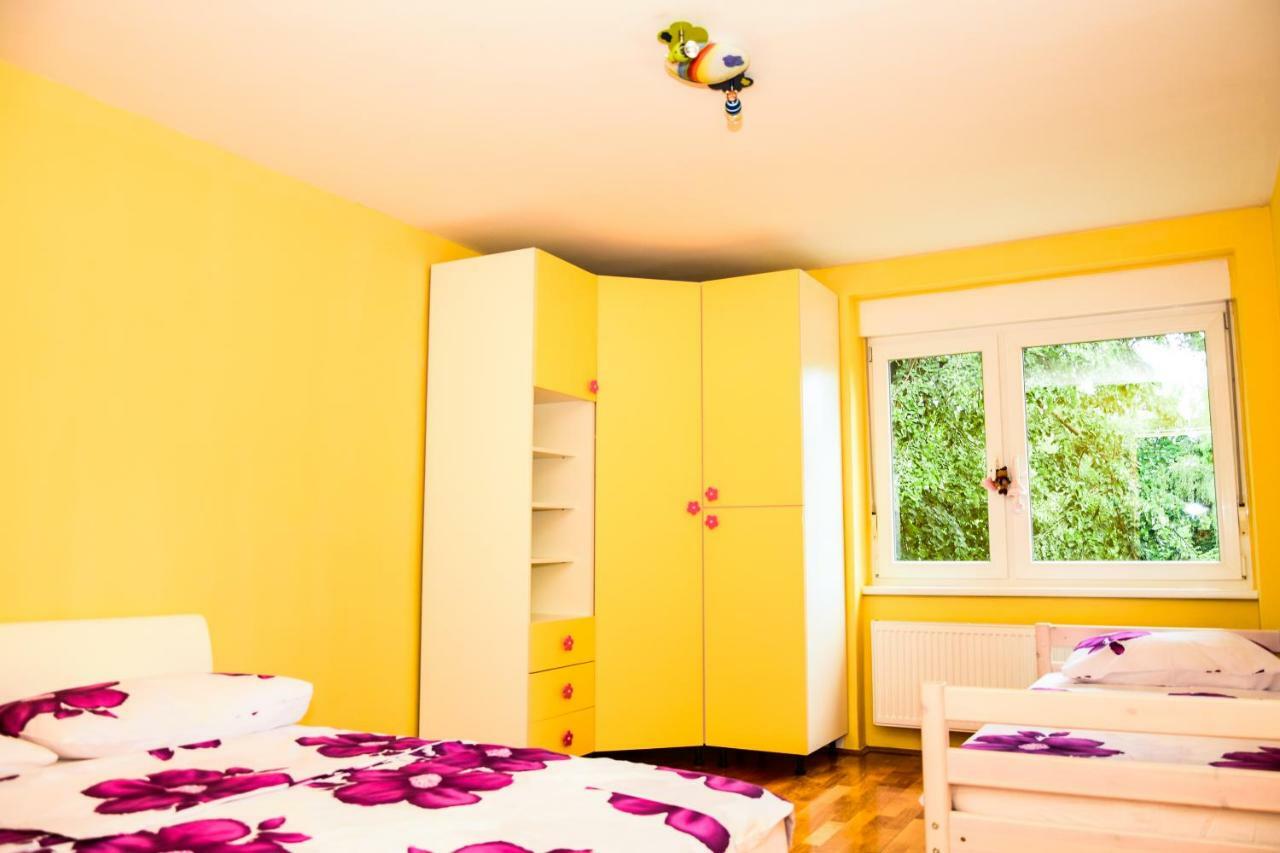 Apartman Gita Загреб Екстериор снимка
