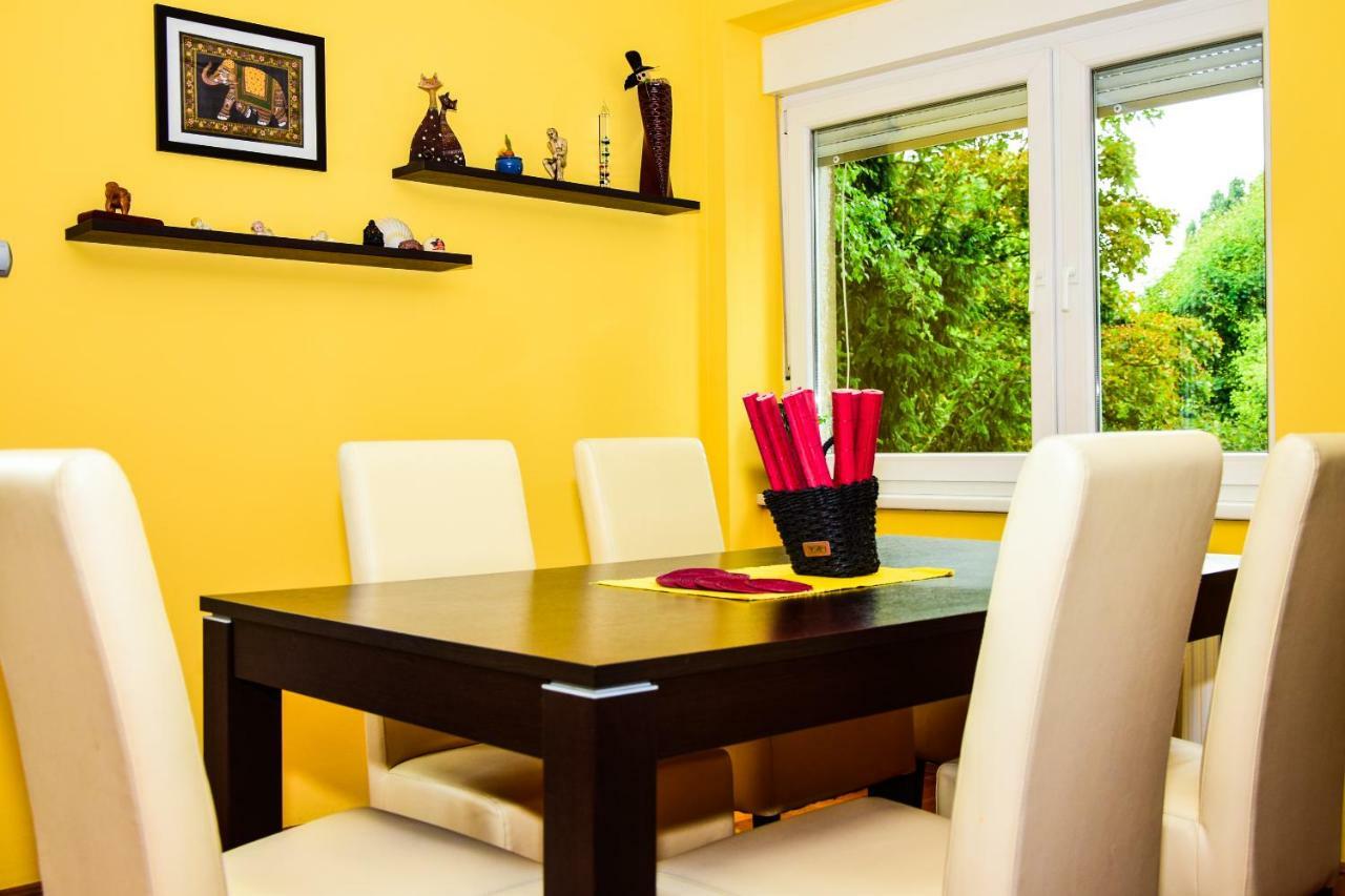 Apartman Gita Загреб Екстериор снимка